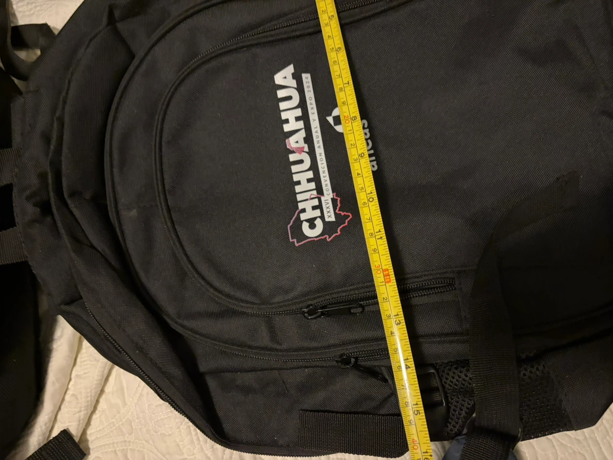 Dell black backpack