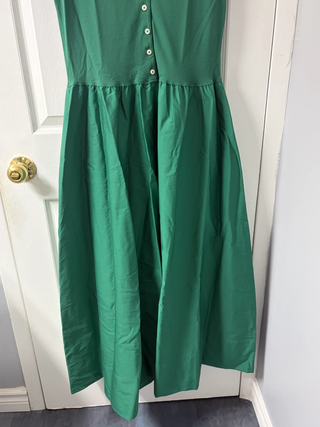 Ralph Lauren Green Polo Dress Size Large - photo 3