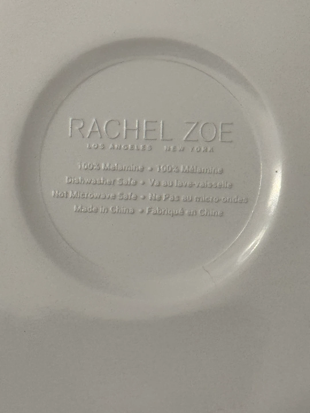 Rachel Zoe White And Black Hearts Chip Dip Serving Tray Vintage - photo 4