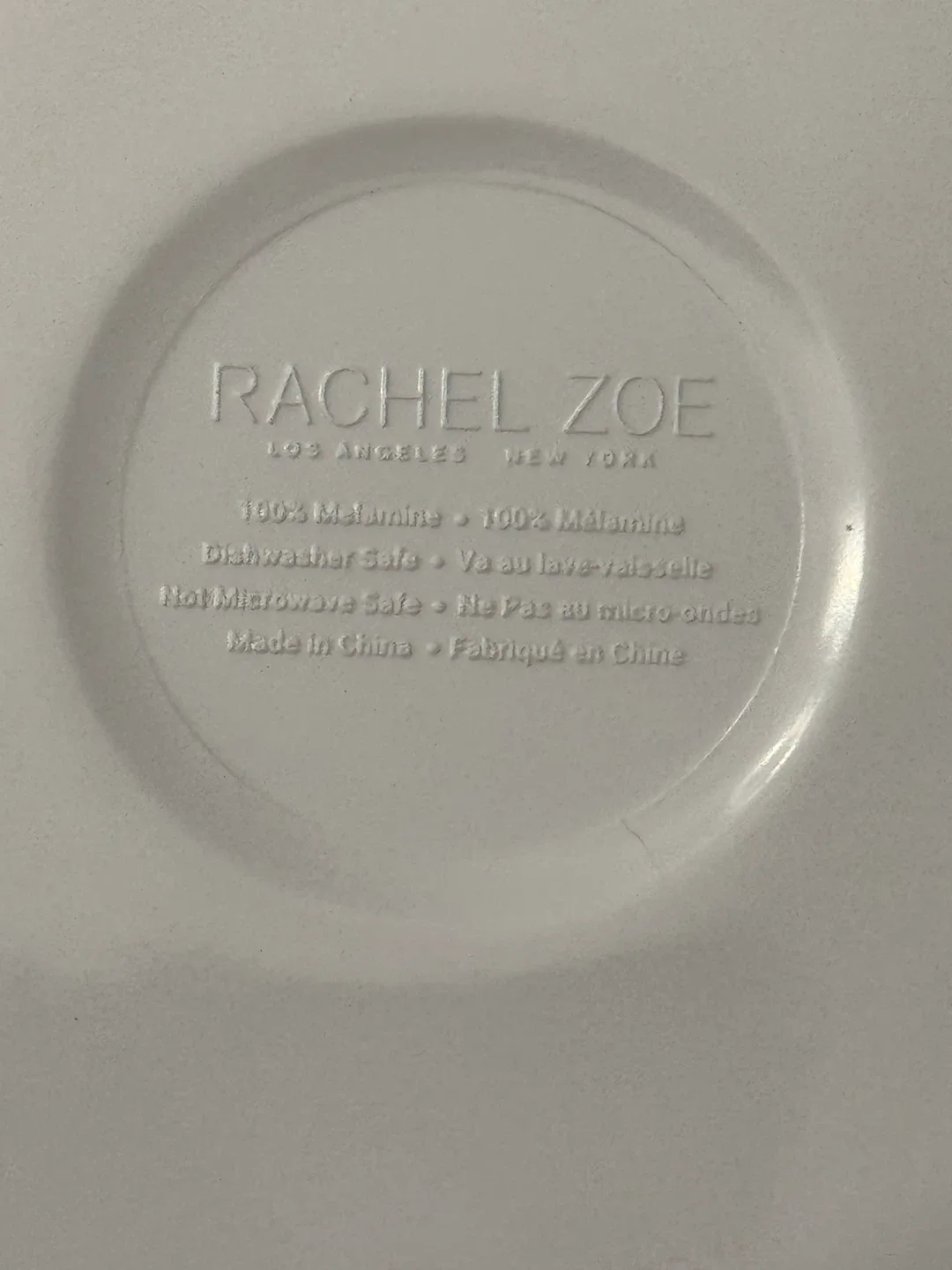 Rachel Zoe White And Black Hearts Chip Dip Serving Tray Vintage - photo 4