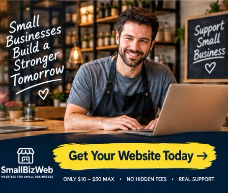 SmallBizWeb professional website design services - photo 2