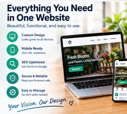 SmallBizWeb professional website design services - photo 5