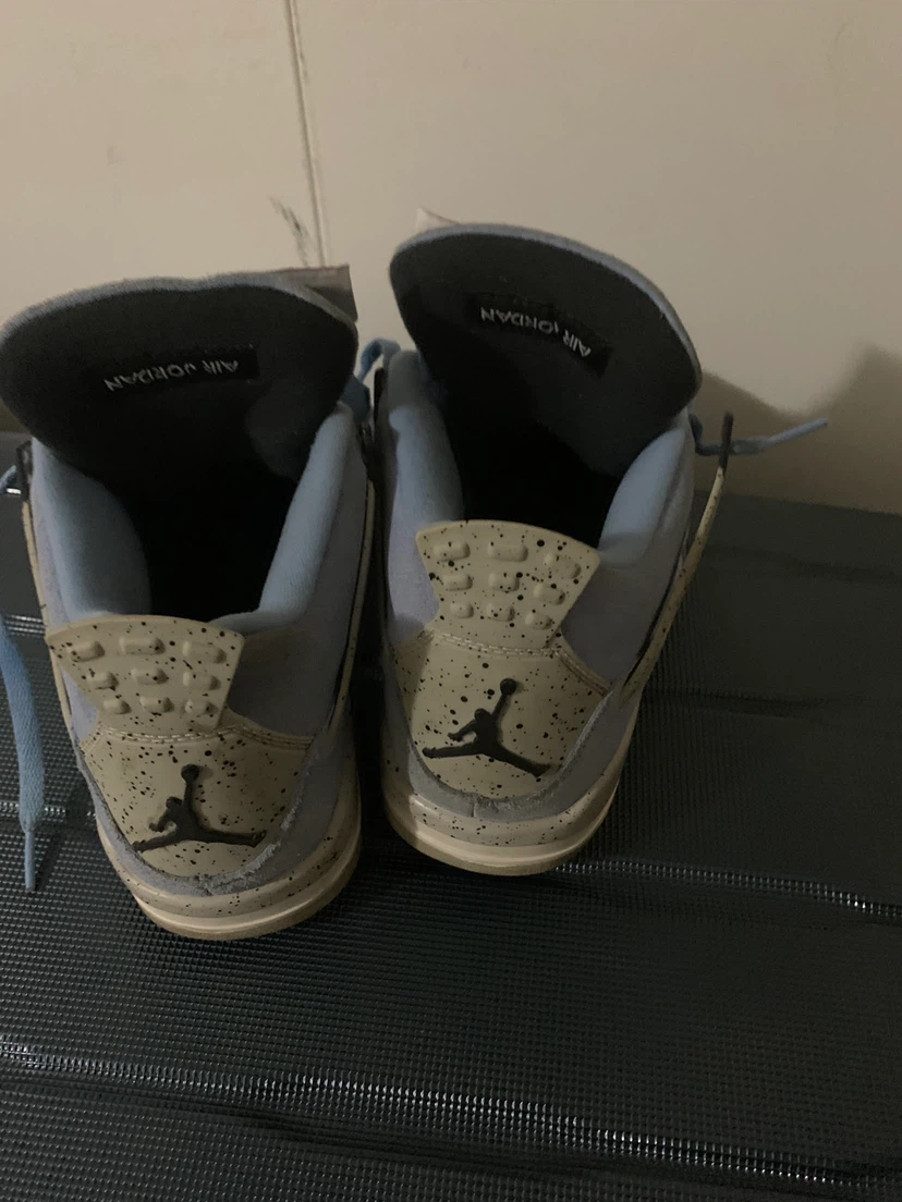 Air Jordan 4 University Blue, Size US 7 - photo 2