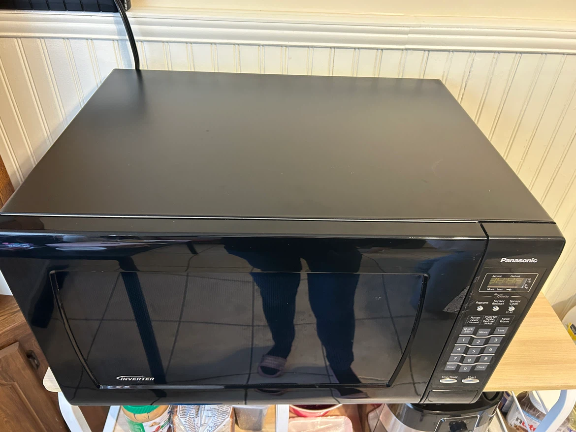Panasonic Inverter Microwave Oven – 1200W - photo 2