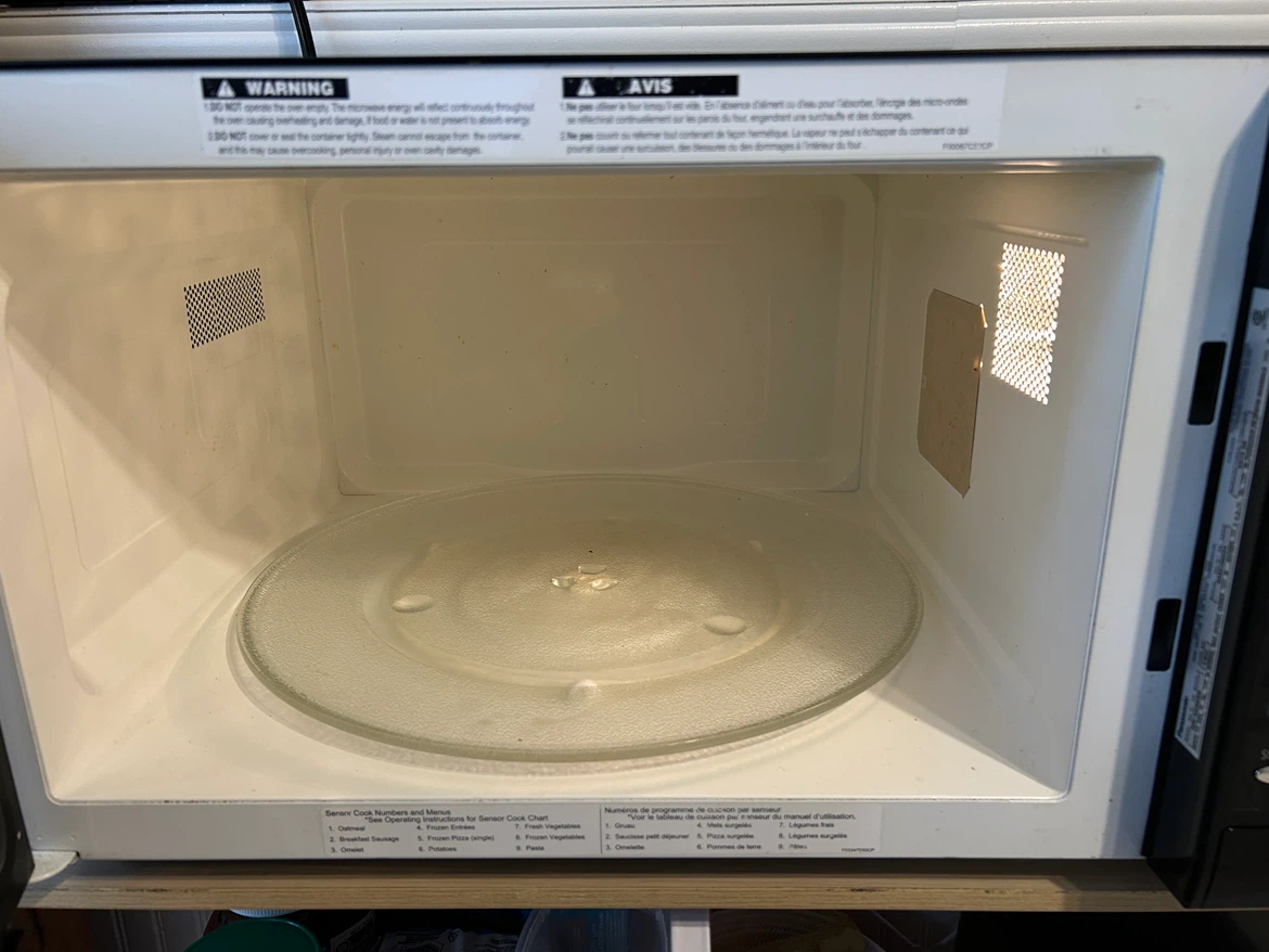 Panasonic Inverter Microwave Oven – 1200W - photo 3