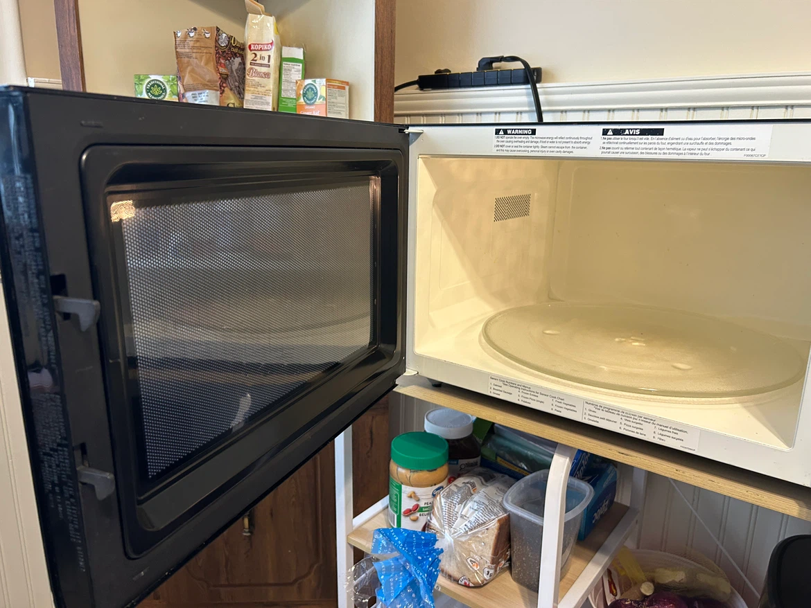 Panasonic Inverter Microwave Oven – 1200W - photo 5