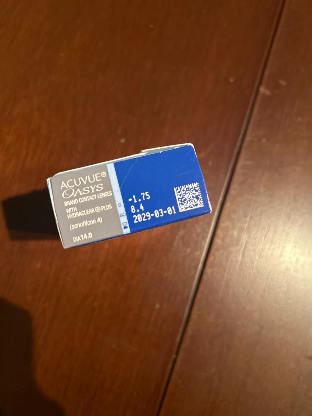 Acuvue Oasys contact lenses -1.75 - photo 2