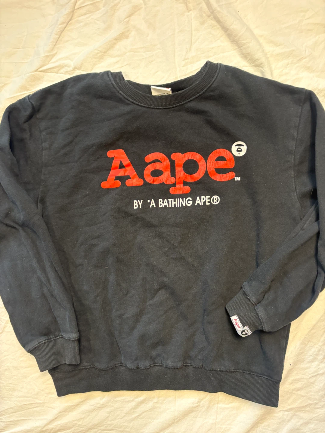 Aape by A Bathing Ape Sweatshirt - Black - Medium
