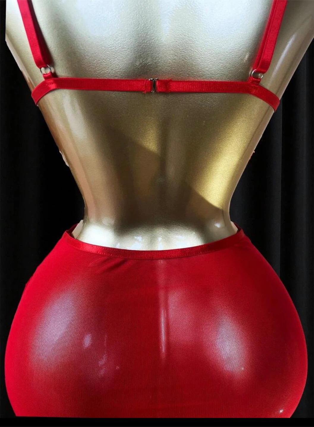 lencería sexy de 3 piezas:  size L - photo 5