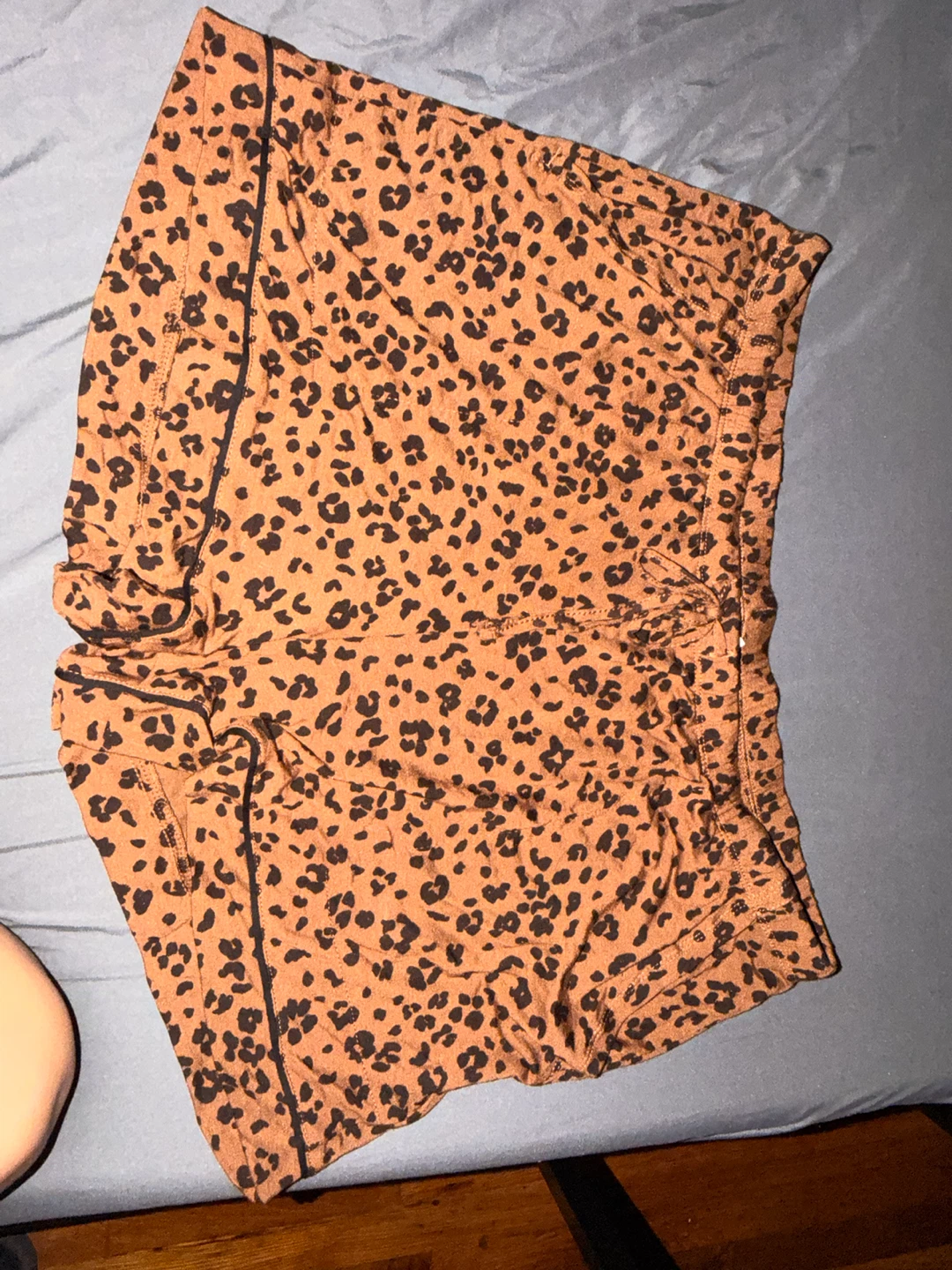 Auden Leopard Print Pajama Shorts