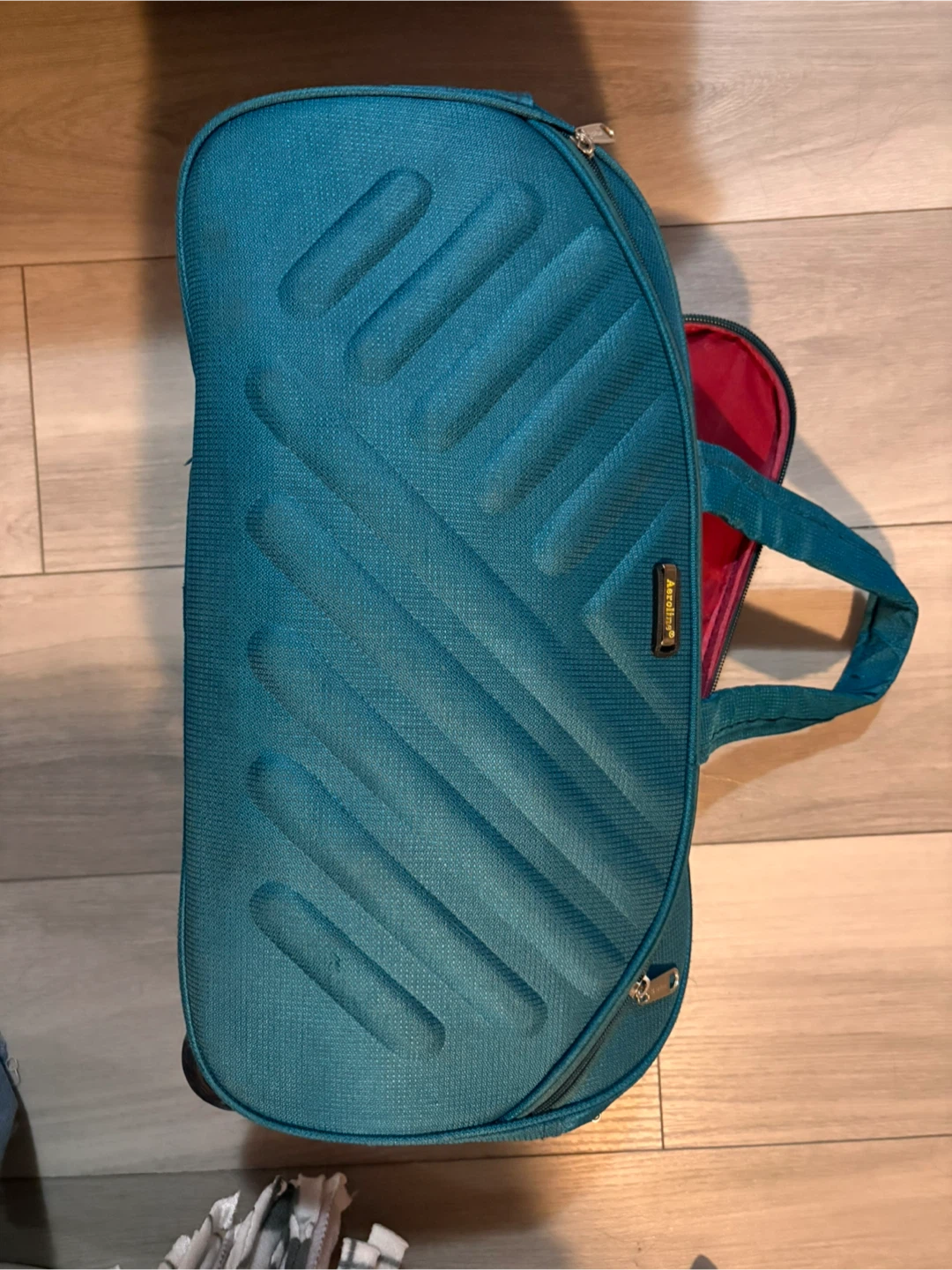 Aeroline Teal Wheeled Travel Bag
