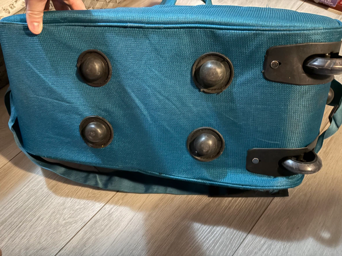 Aeroline Teal Wheeled Travel Bag - photo 3