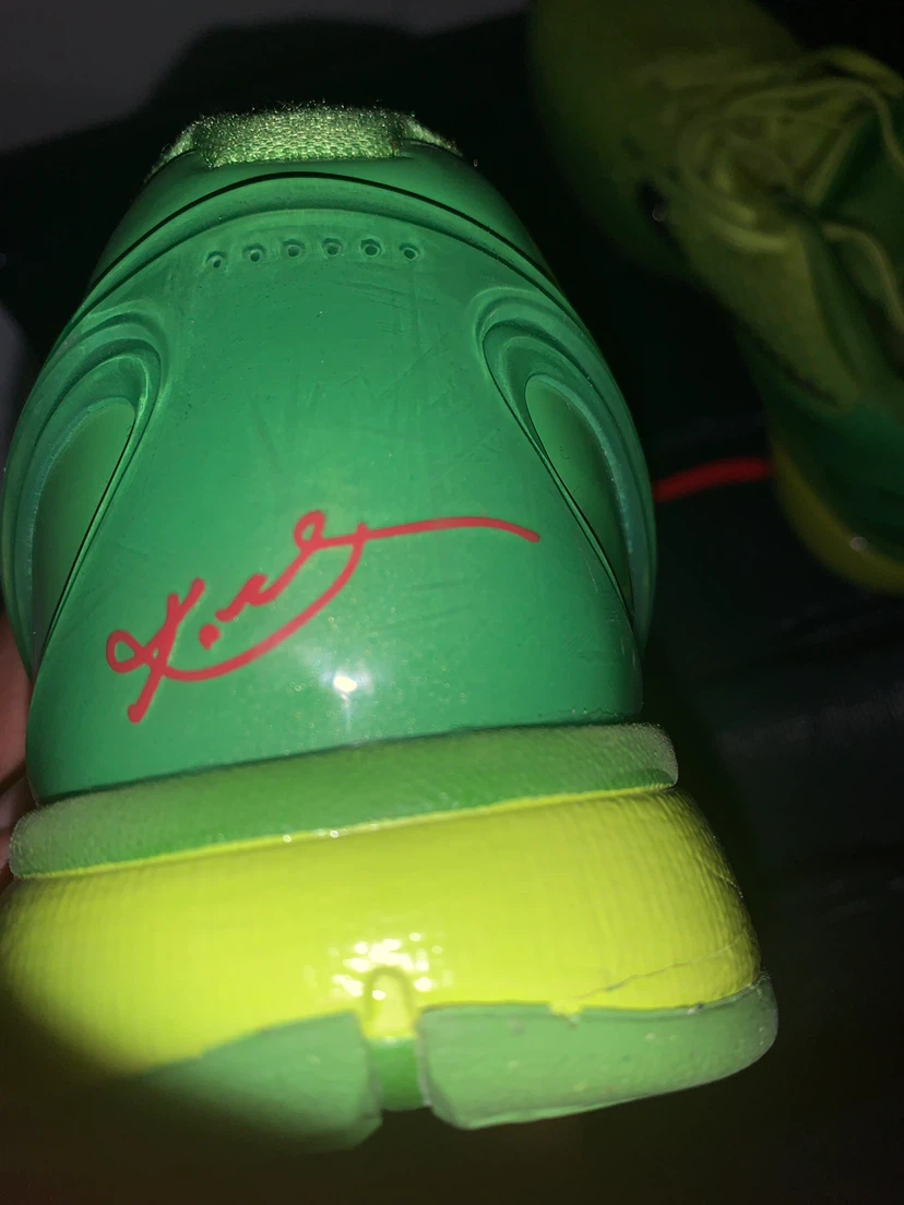 Nike Kobe 6 Protro Grinch Basketball Shoes us size 7 - photo 5