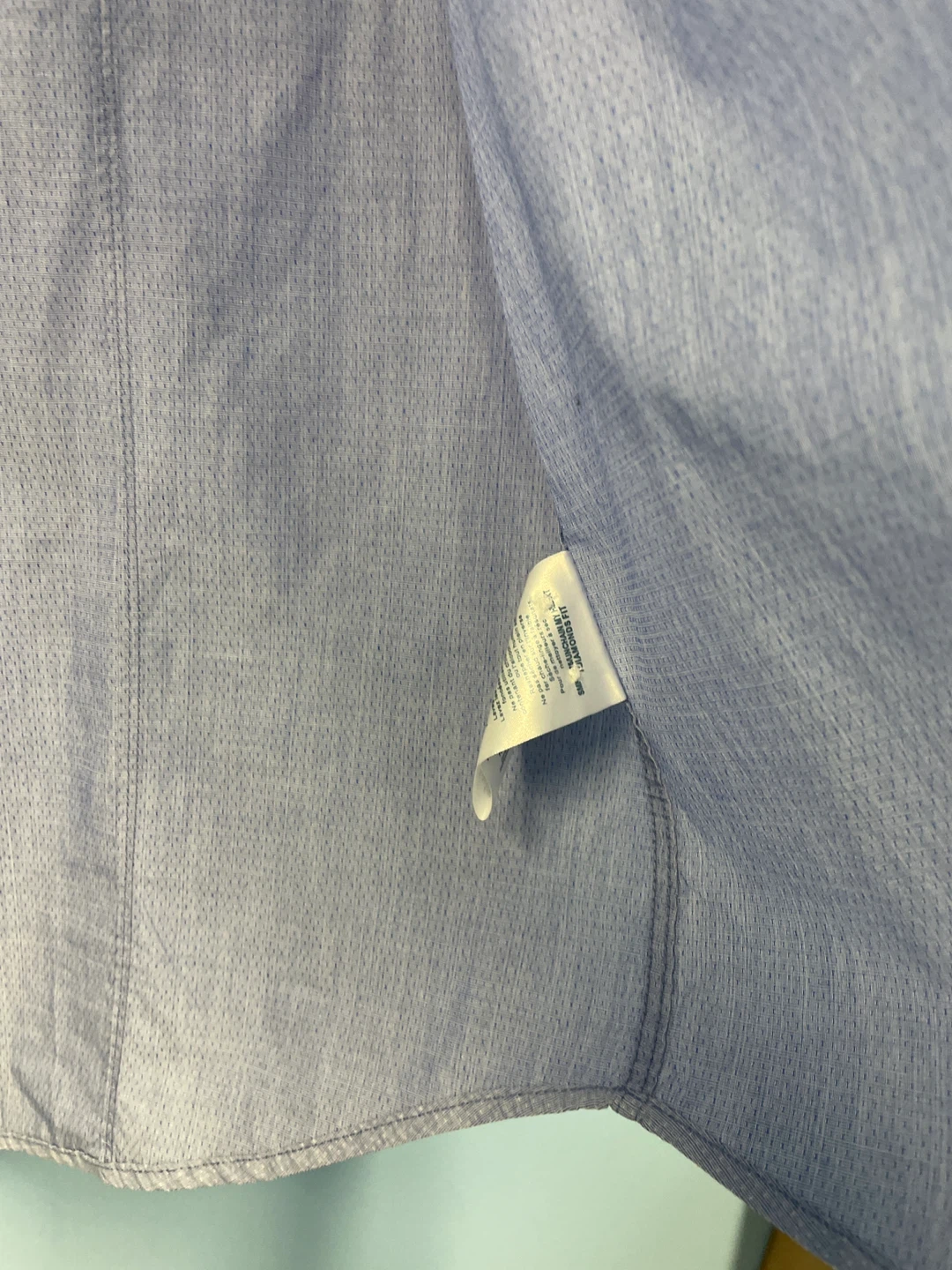 7 Diamonds Blue Long Sleeve Shirt XL - photo 4
