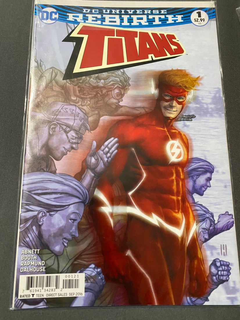 DC Universe Rebirth Titans Comics #1 and #2 *** - photo 2