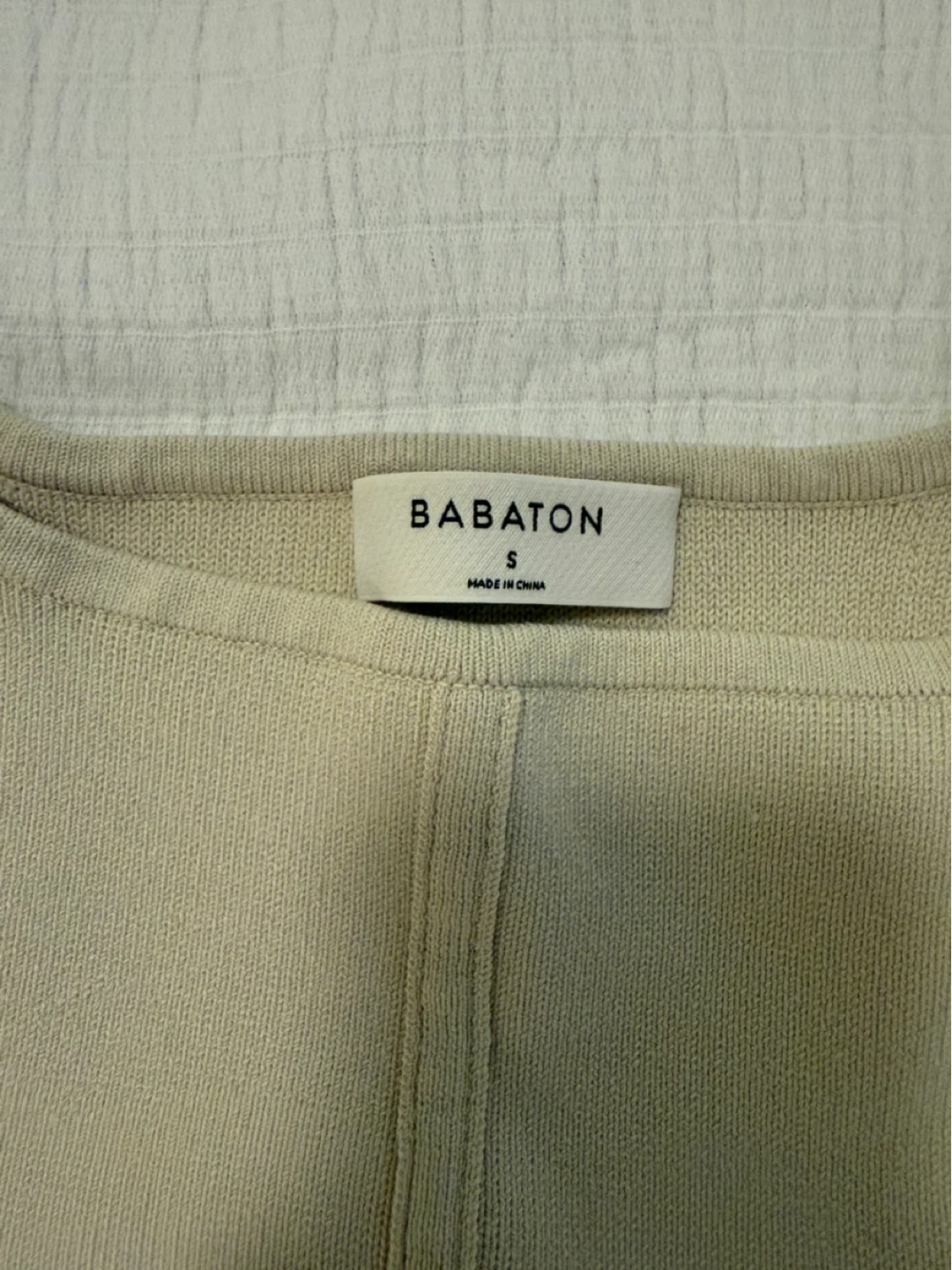 Aritzia Babaton Matte Pearl Knit Bustier Tank - photo 3