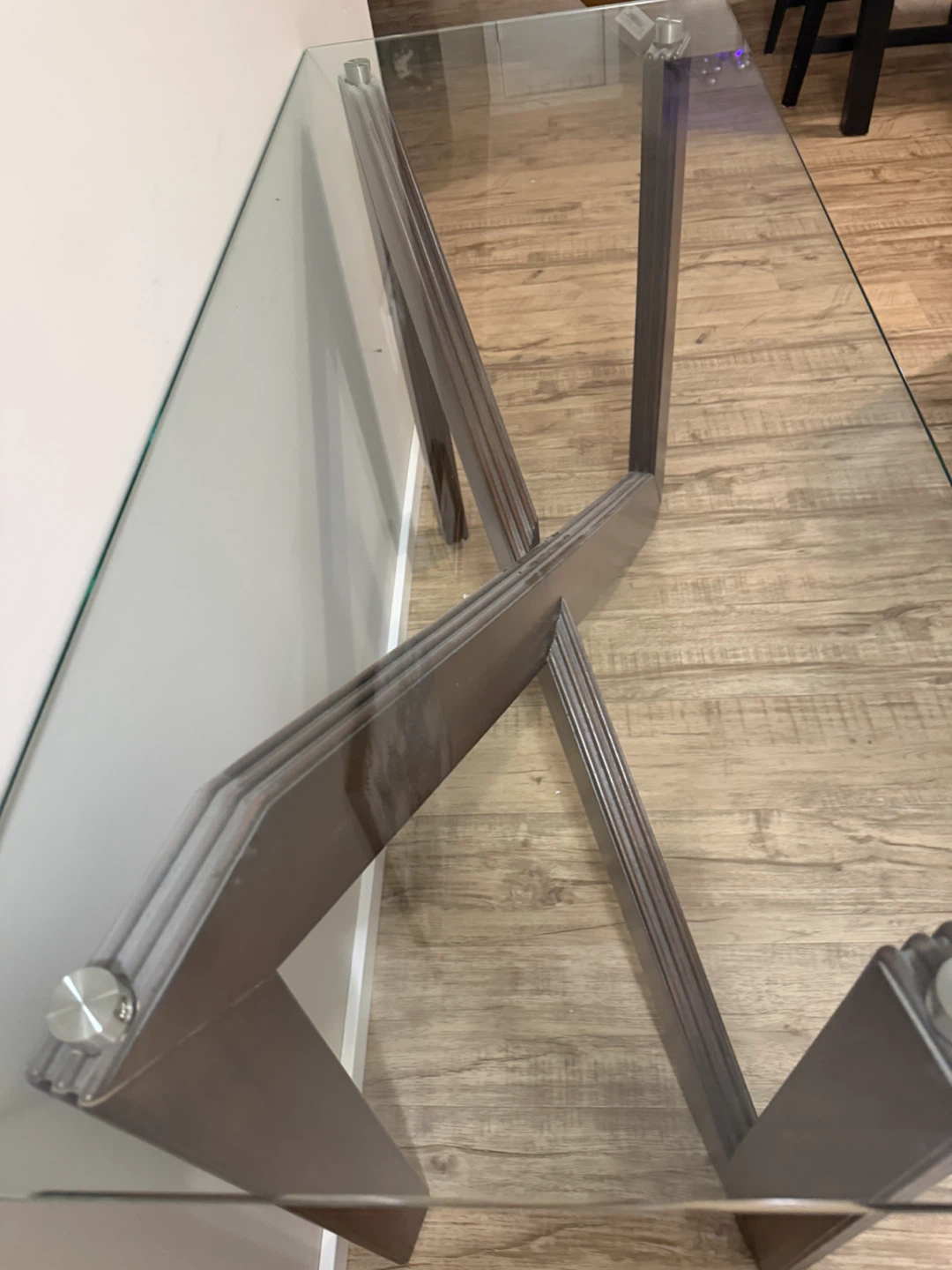Modern Glass Console Table - photo 3