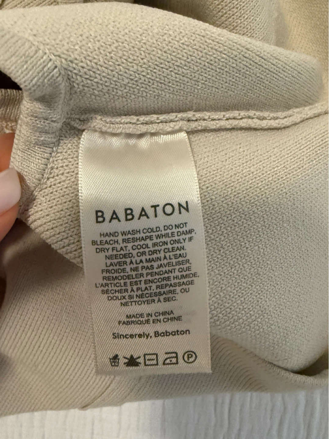 Aritzia Babaton Matte Pearl Knit Bustier Tank - photo 4