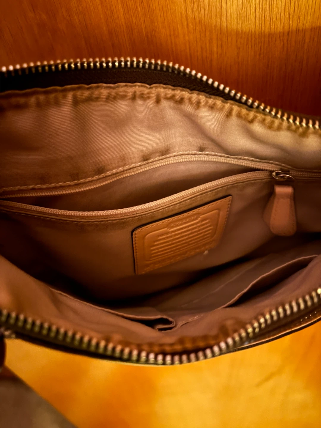 Coach Plaid Crossbody Bag - photo 2