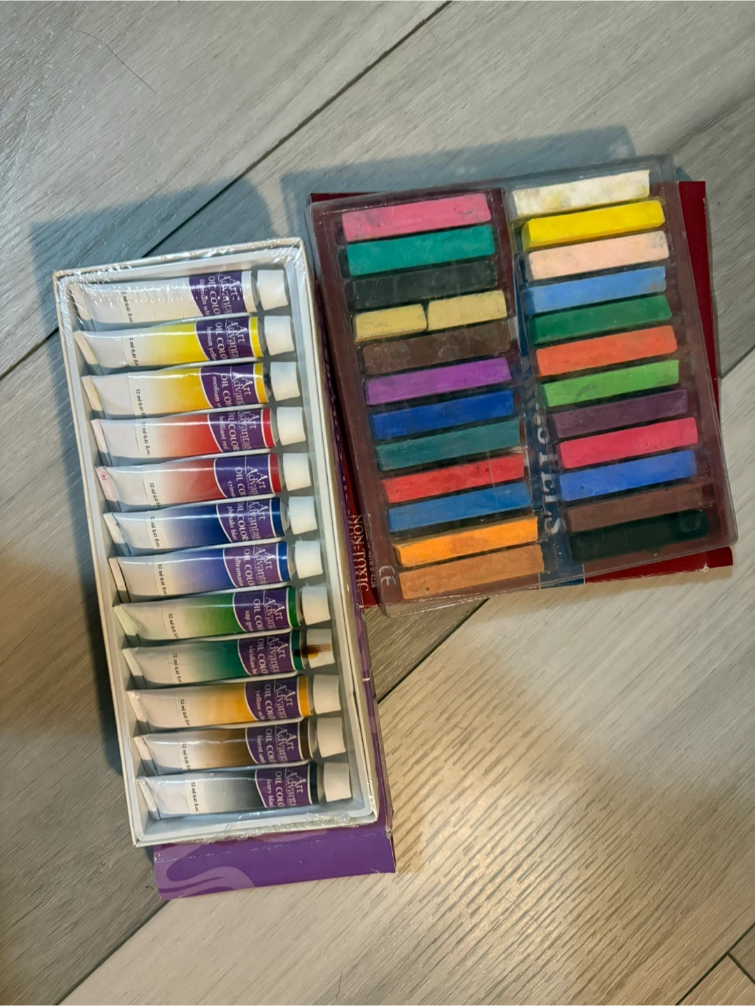 Art Advantage Oil Colors and Pro Art Chalk Pastels - photo 2