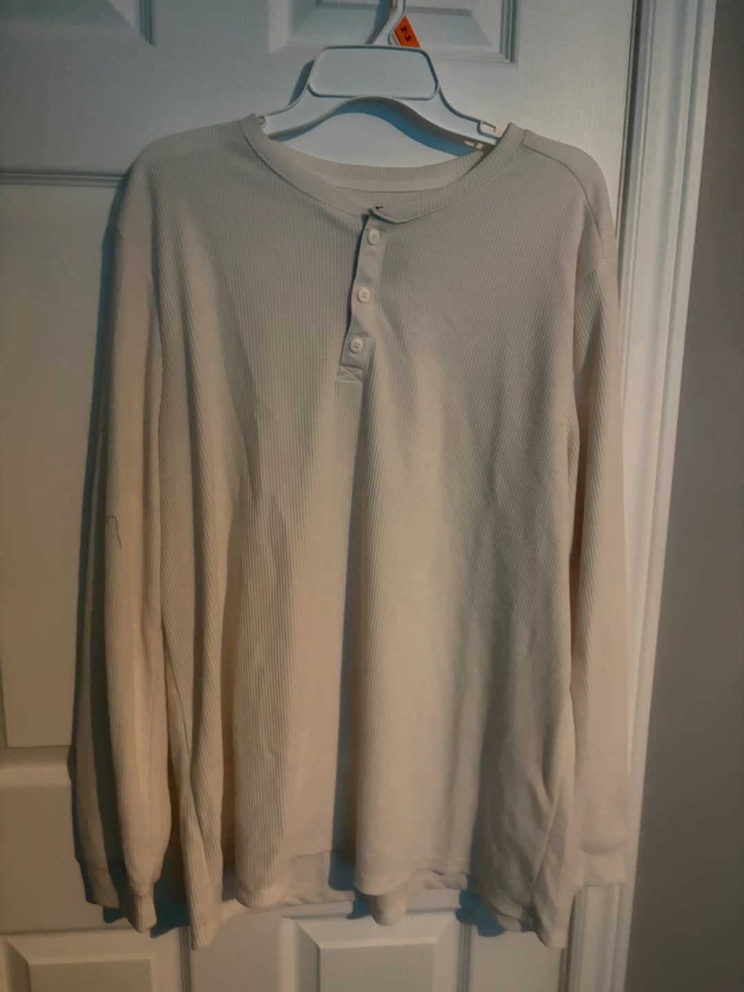 🏈 Old Navy Men's Waffle-Knit Henley