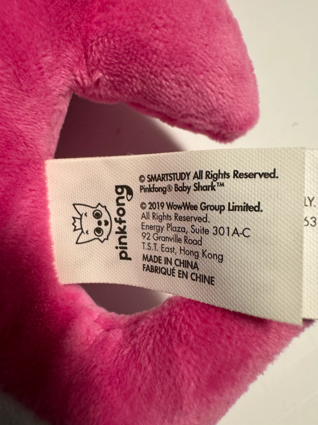 Pinkfong Baby Shark Mommy Shark Song Puppet - photo 5