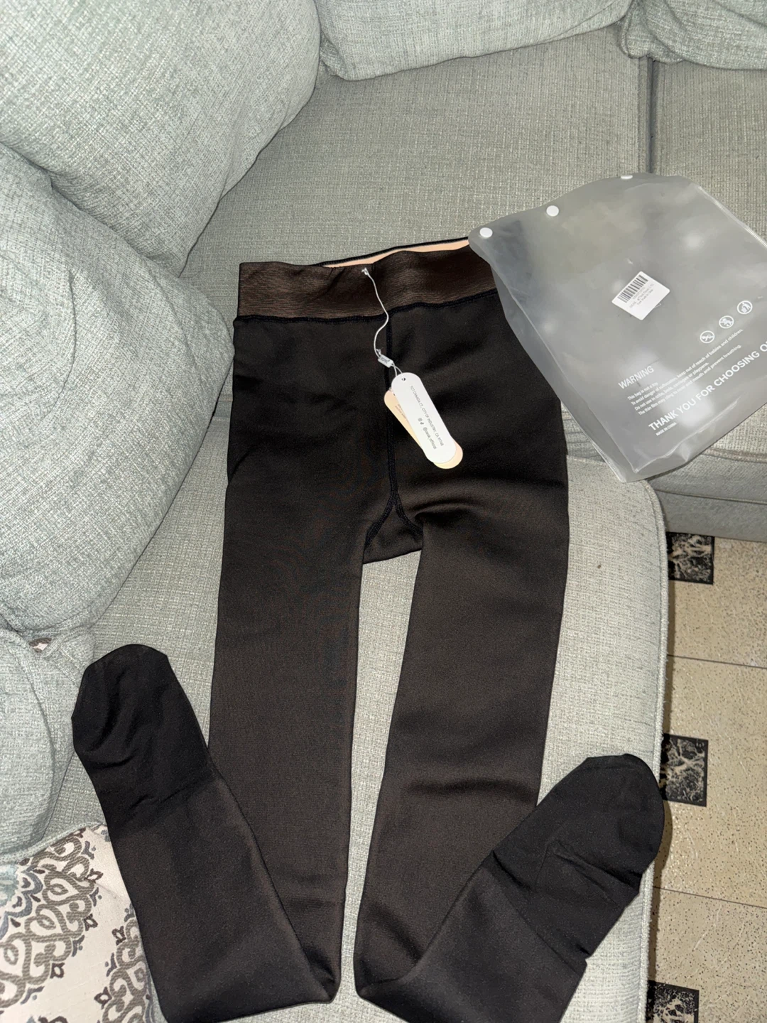 🏈 Fleece Lined Tights