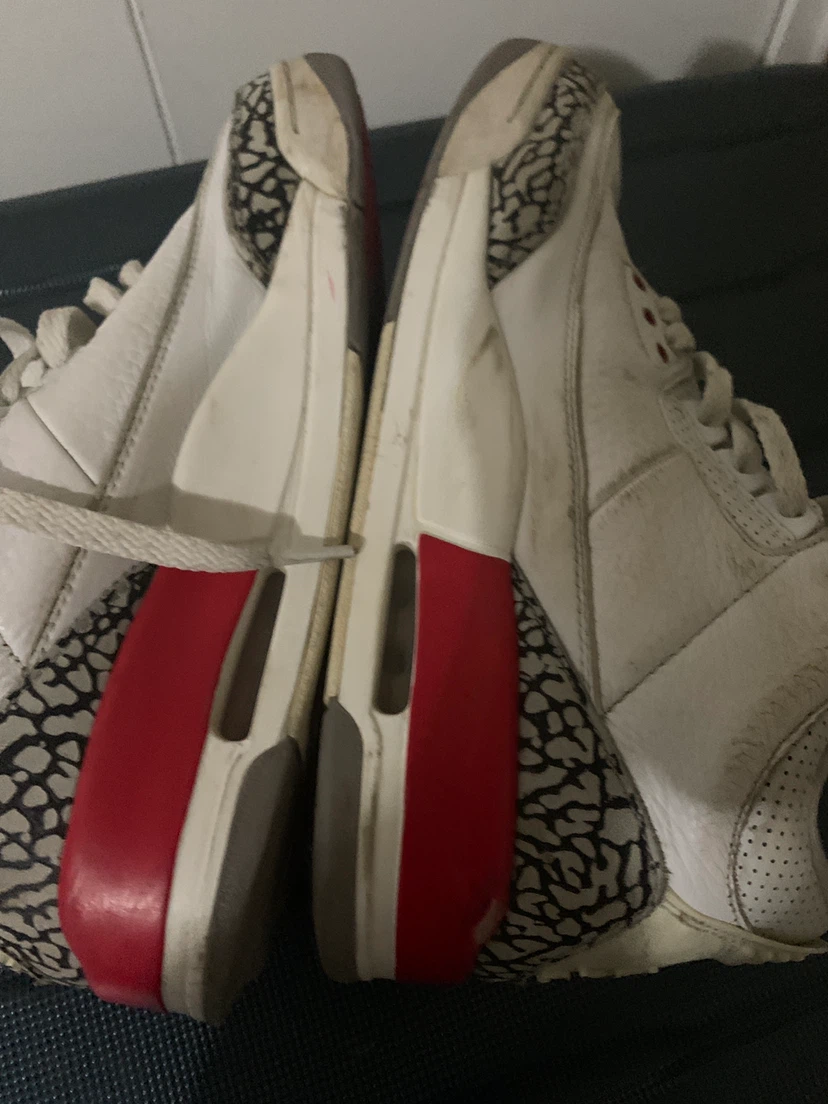 Air Jordan 3 Retro Fire Red - photo 2
