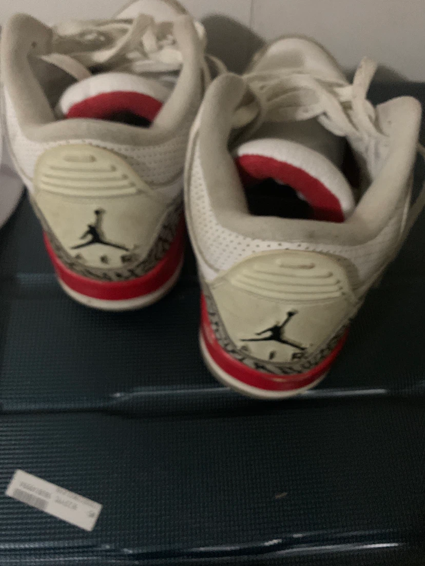 Air Jordan 3 Retro Fire Red - photo 3
