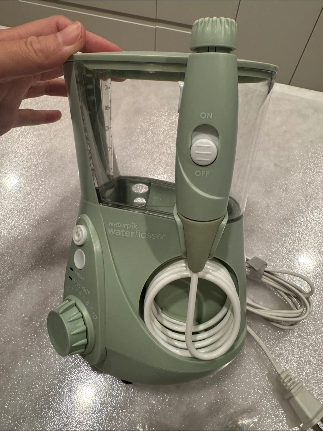 Waterpik Water Flosser - Sage Green - photo 2