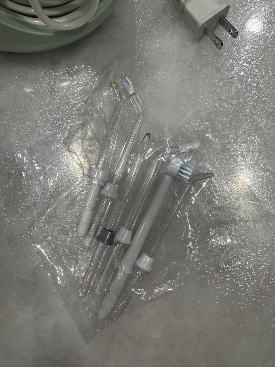 Waterpik Water Flosser - Sage Green - photo 3