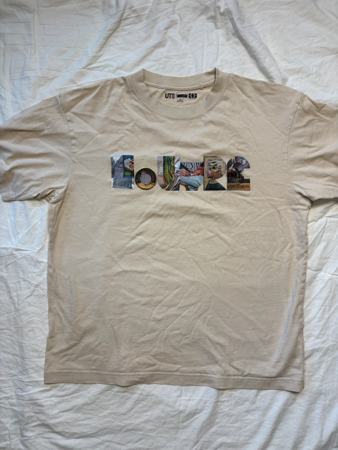 Uniqlo Louvre Graphic T-Shirt