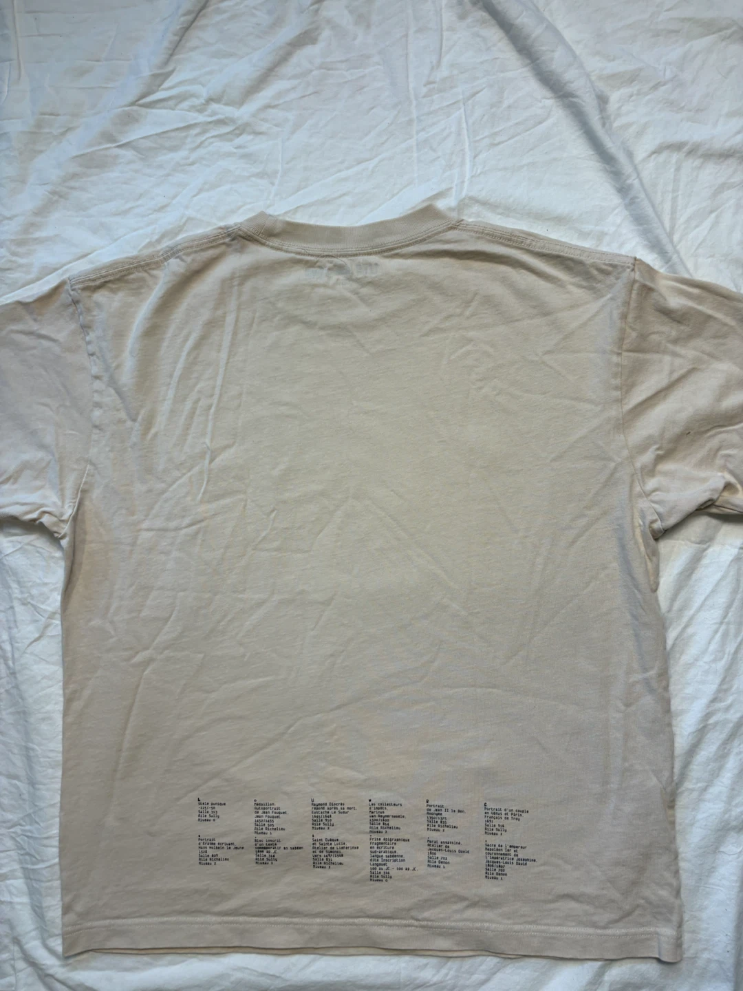 Uniqlo Louvre Graphic T-Shirt - photo 2