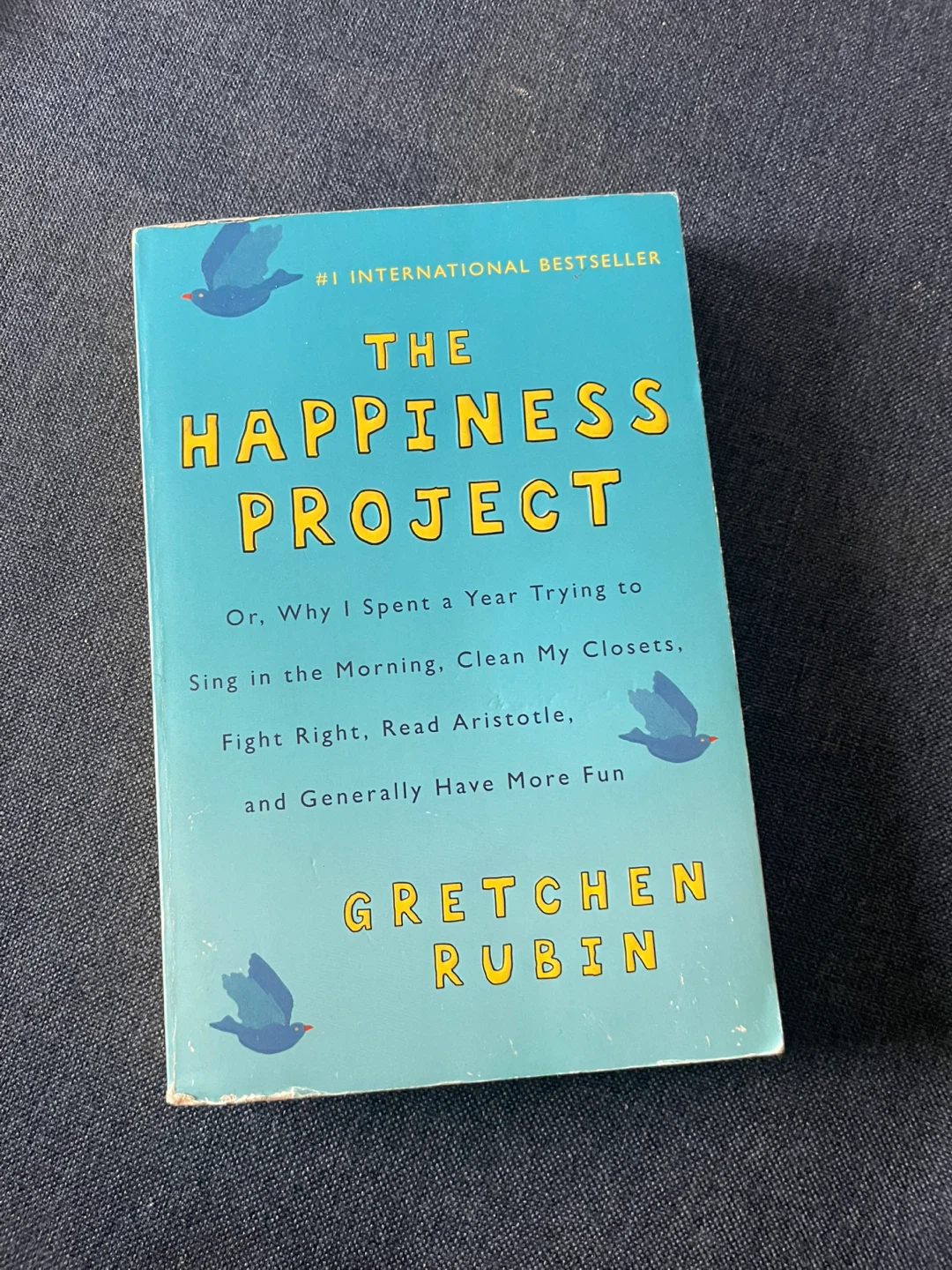 🏈The Happiness Project by Gretchen Rubin