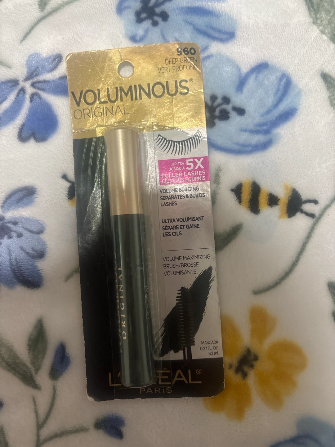 L'Oreal Voluminous Original Mascara - 960 Deep Green