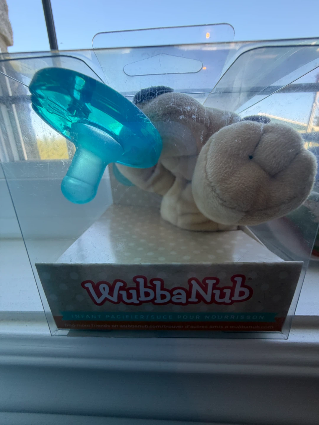 🏈 WubbaNub Infant Pacifier