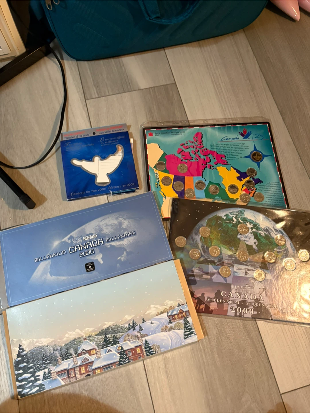 Royal Canadian Mint Millennium Coin Collection Set