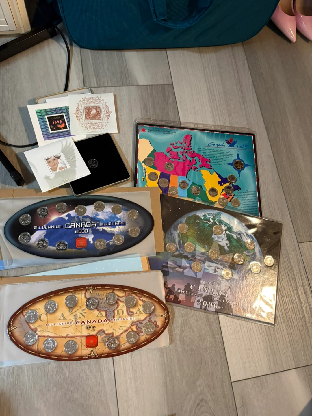 Royal Canadian Mint Millennium Coin Collection Set - photo 2