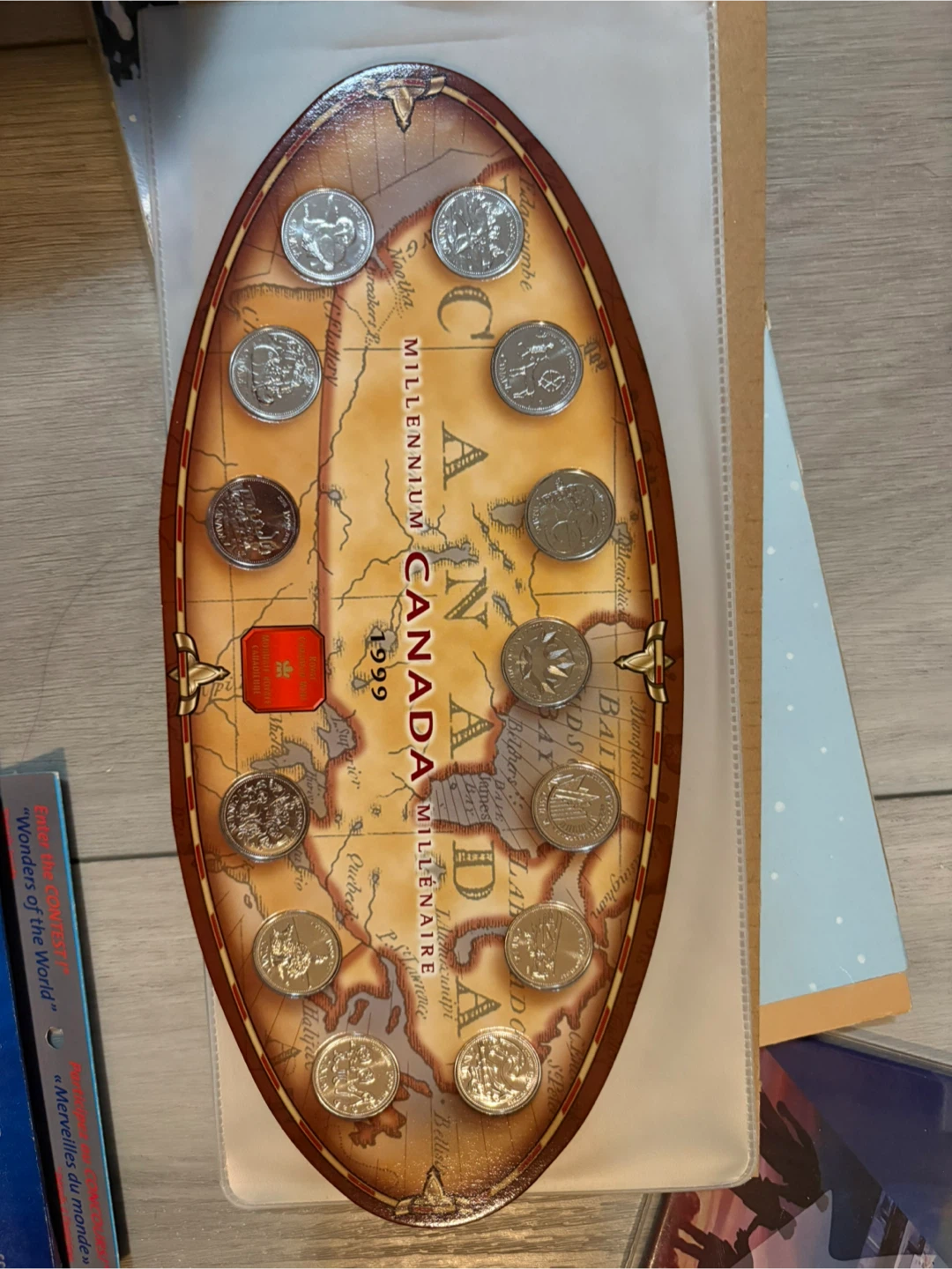 Royal Canadian Mint Millennium Coin Collection Set - photo 3
