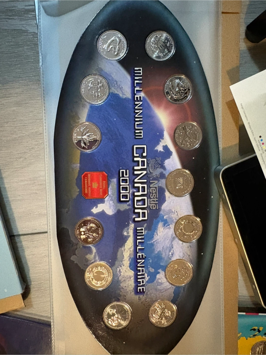 Royal Canadian Mint Millennium Coin Collection Set - photo 4