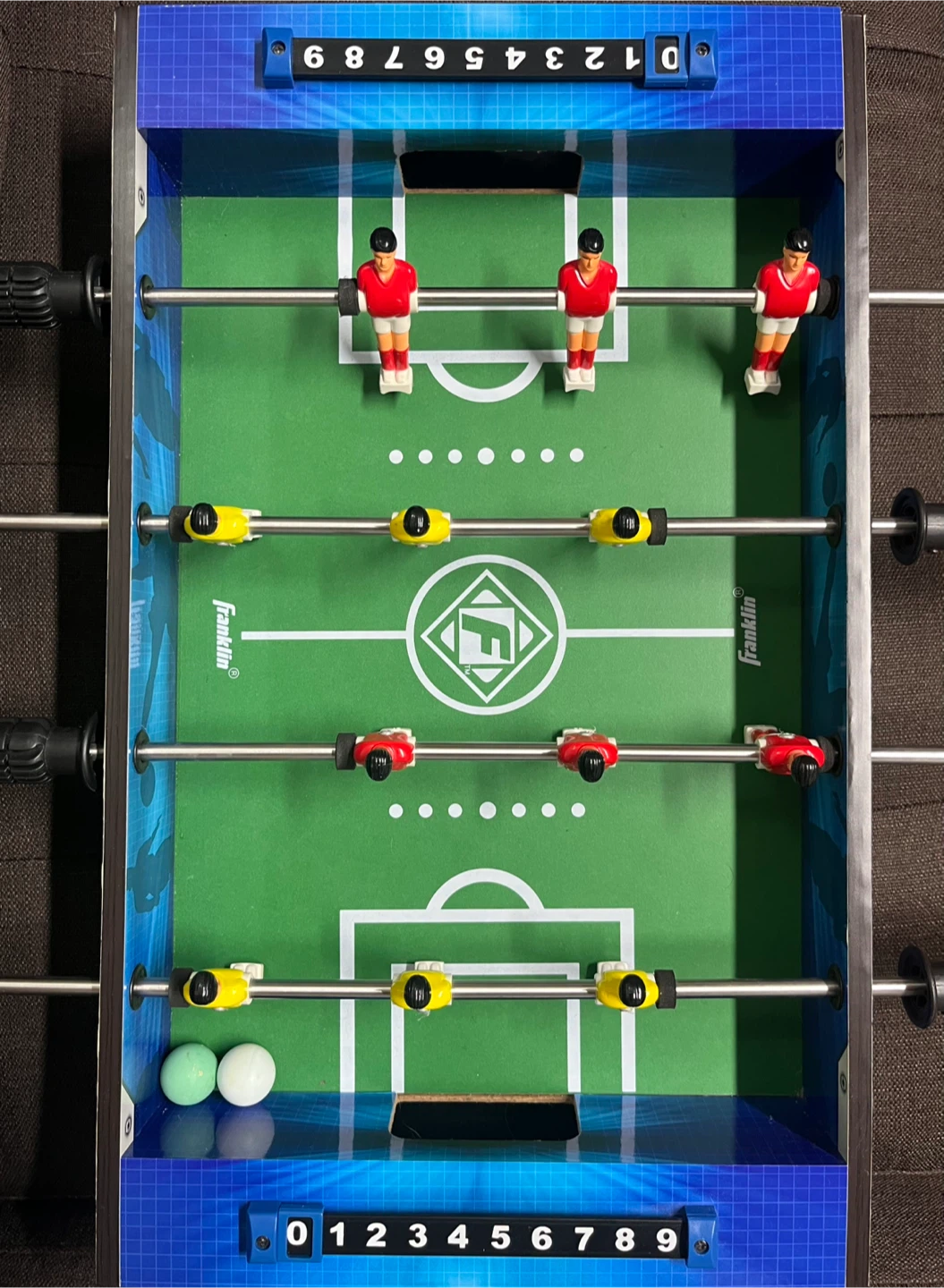 Franklin tabletop foosball game - photo 4