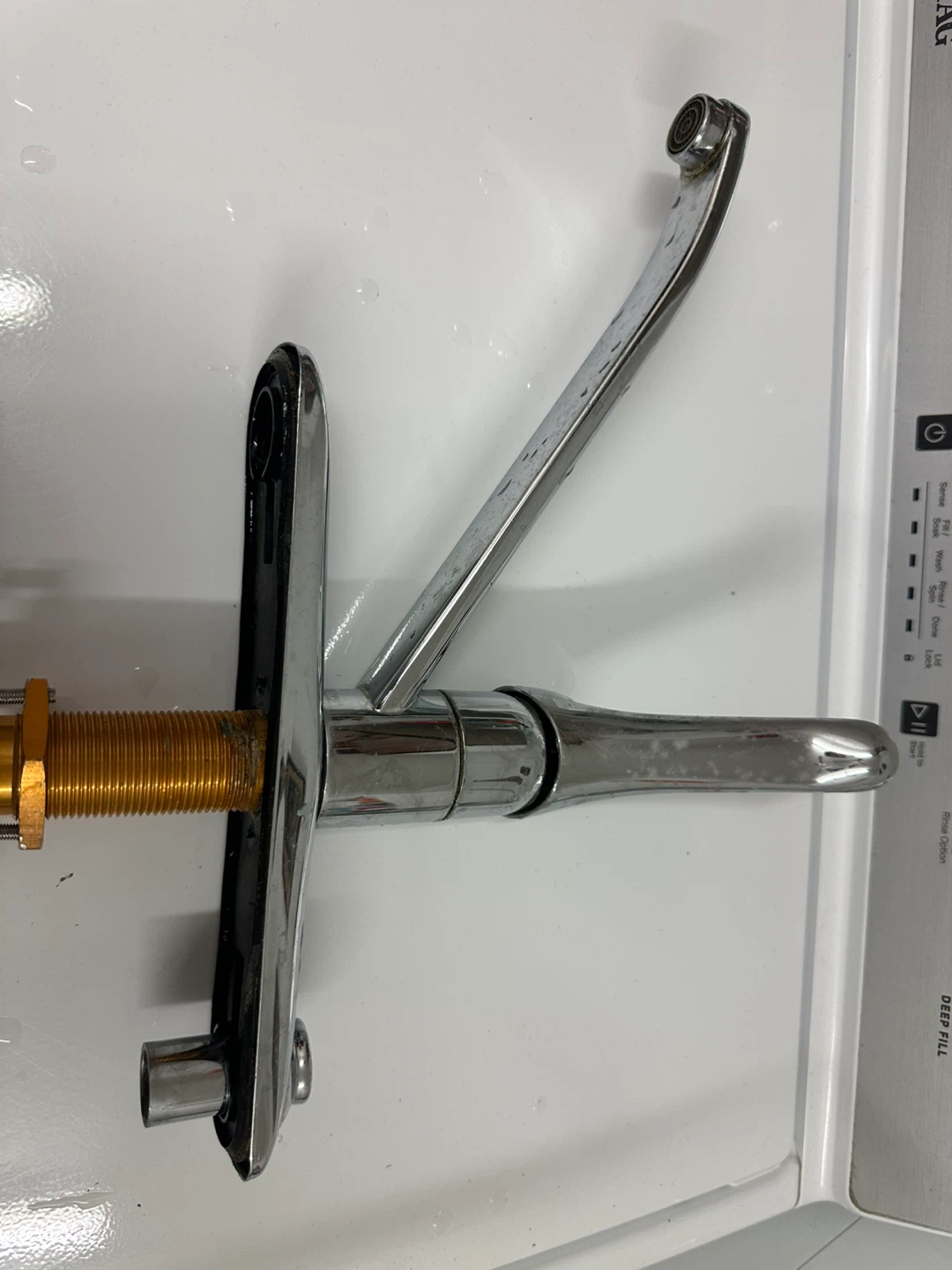 Chrome Kitchen Sink Faucet