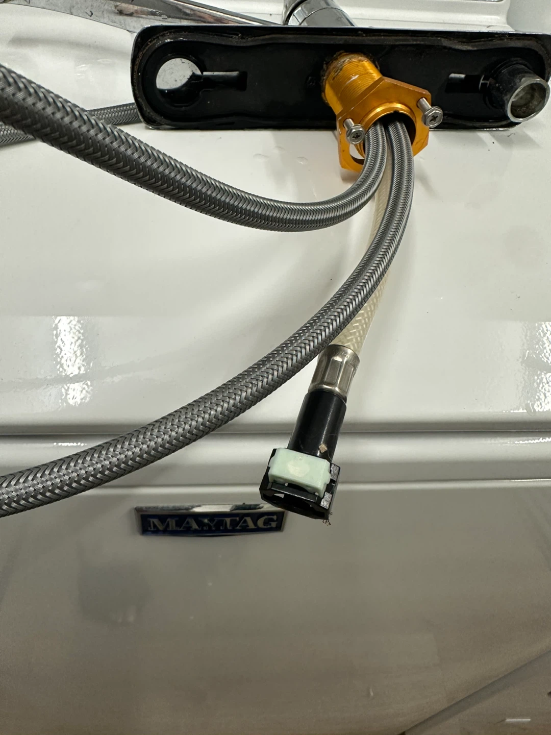 Chrome Kitchen Sink Faucet - photo 3