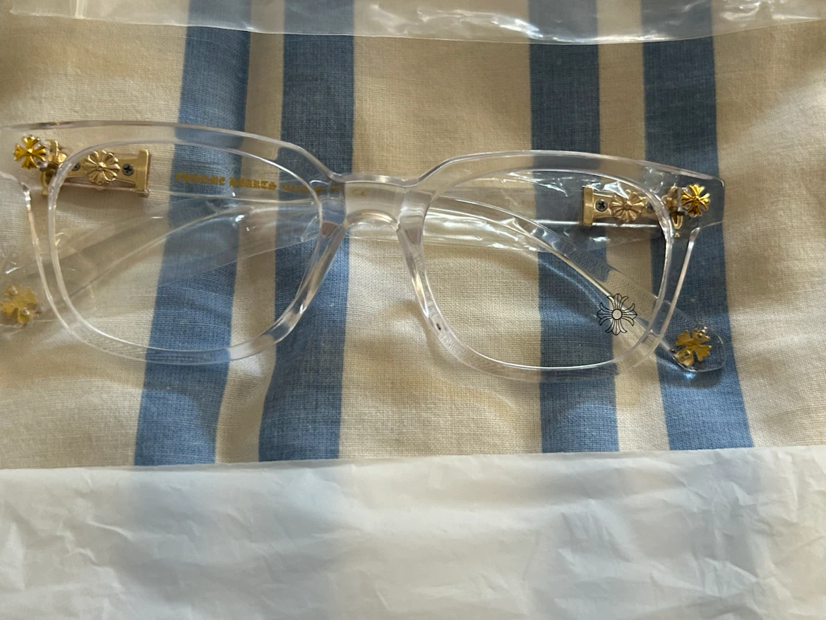 Chrome Hearts Clear Frame Eyewear - photo 2