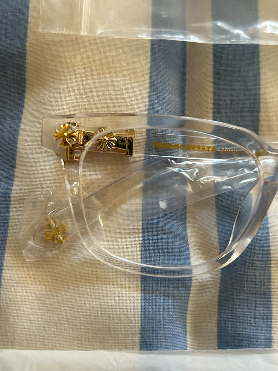 Chrome Hearts Clear Frame Eyewear - photo 4