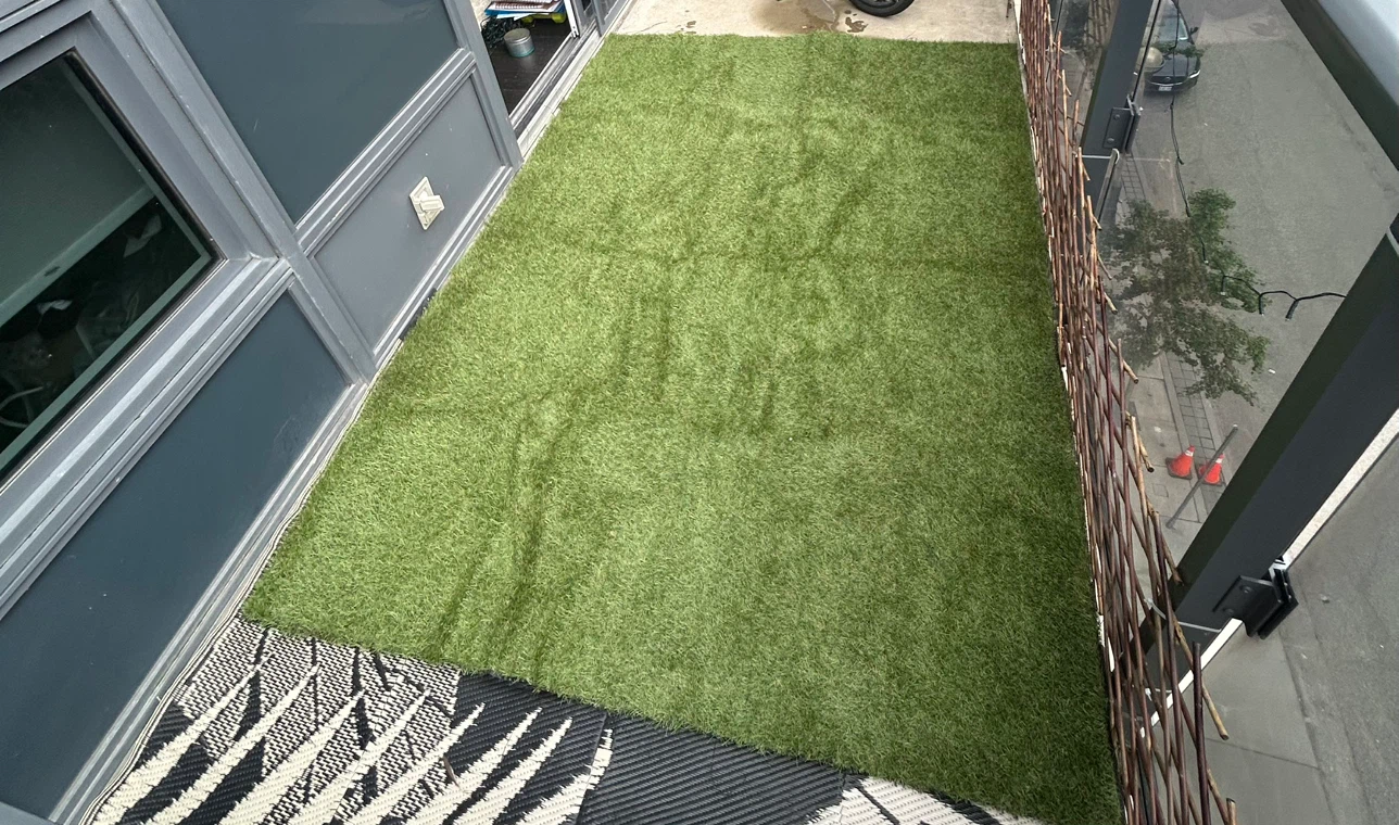Artificial Grass Turf Balcony Mat