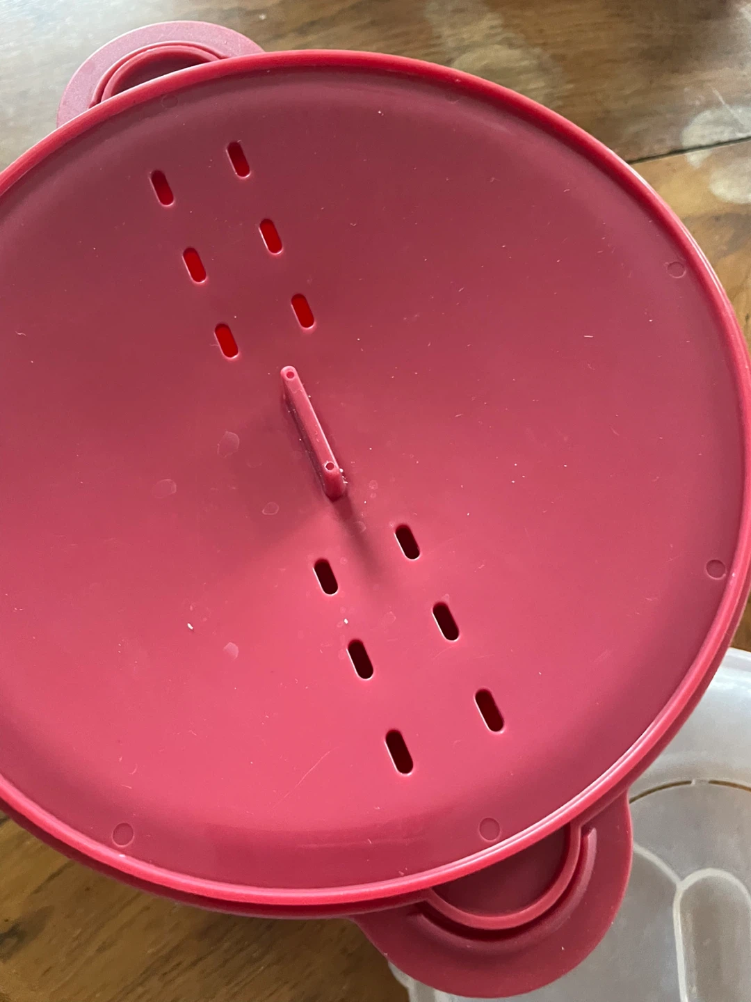 GoodCook Microwave Steamer Bowl for making rice or veggies - photo 3