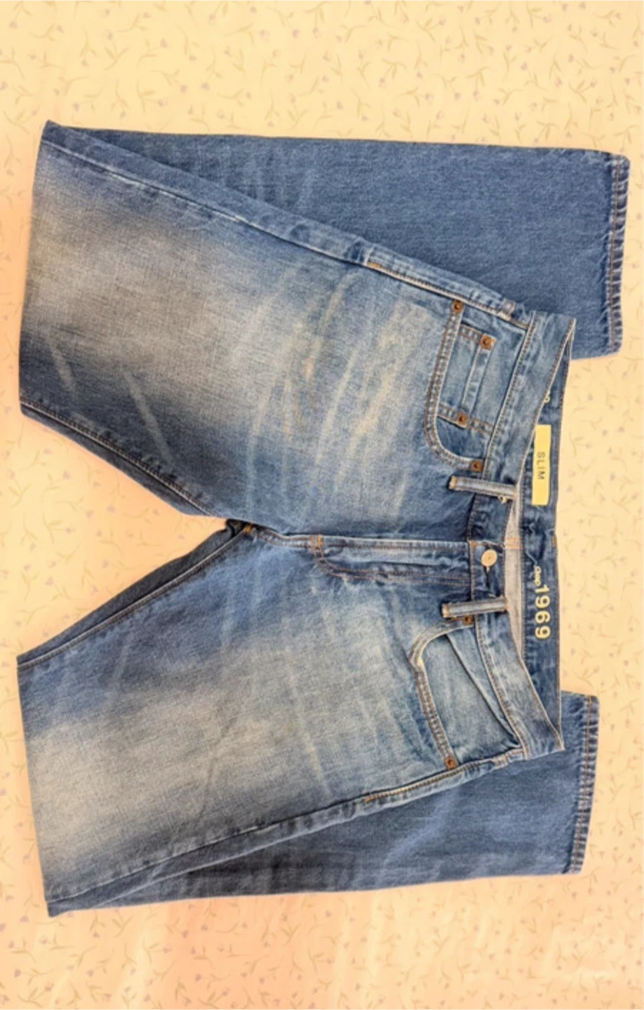 Gap 1969 Slim Jeans 30x30 - photo 2