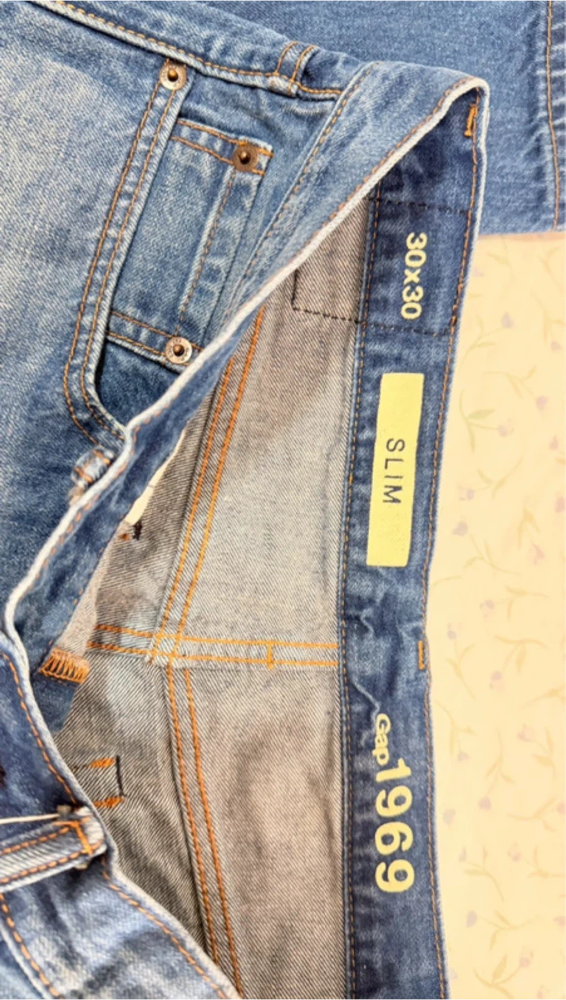 Gap 1969 Slim Jeans 30x30 - photo 3