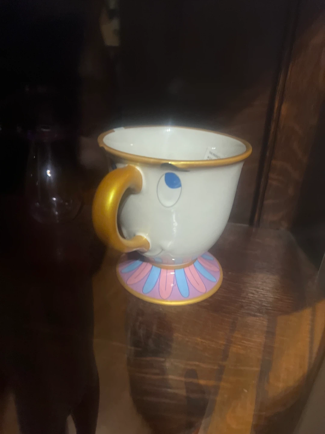Disney Beauty and the Beast Chip Mug 🏈